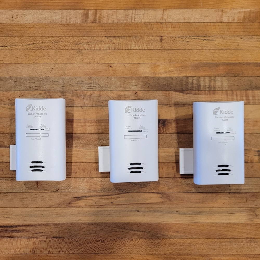 3 Kidde Carbon Monoxide Alarm